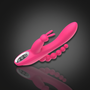 Rabbit Vibrator with Magnetic Charging