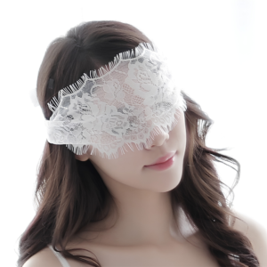 Floral Lace Eye Mask