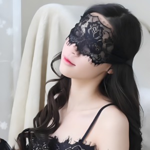 Floral Lace Eye Mask
