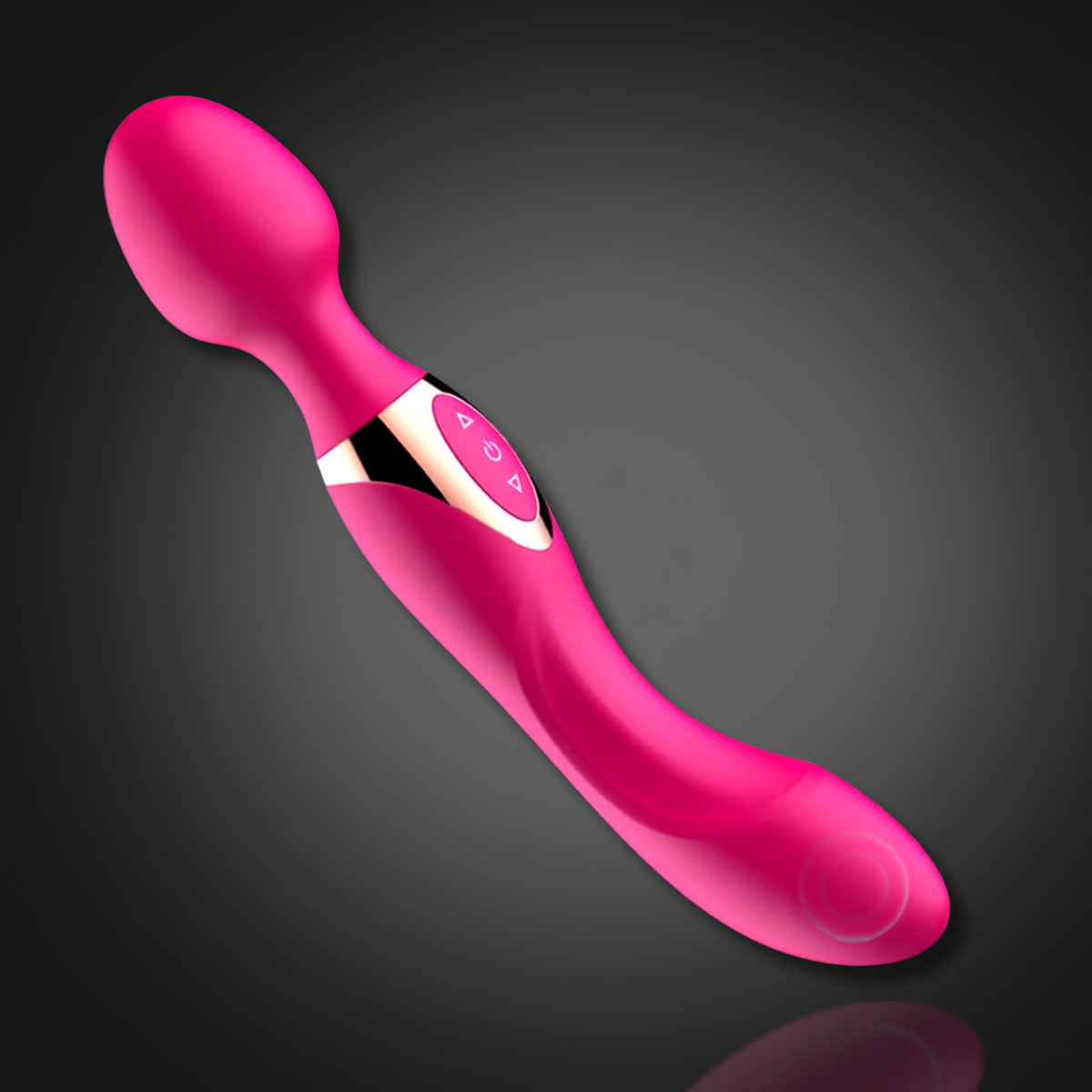 Pink dual-ended vibrator