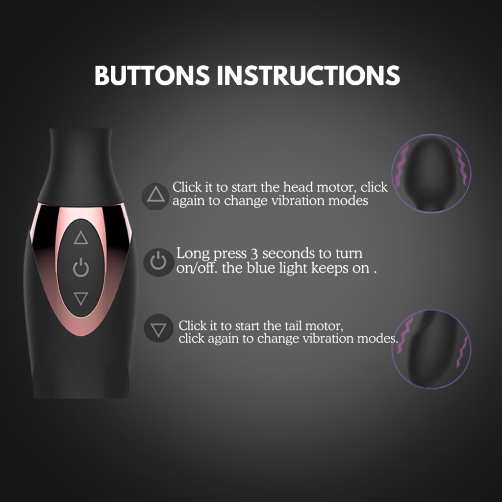 Dual-ended vibrator control panel