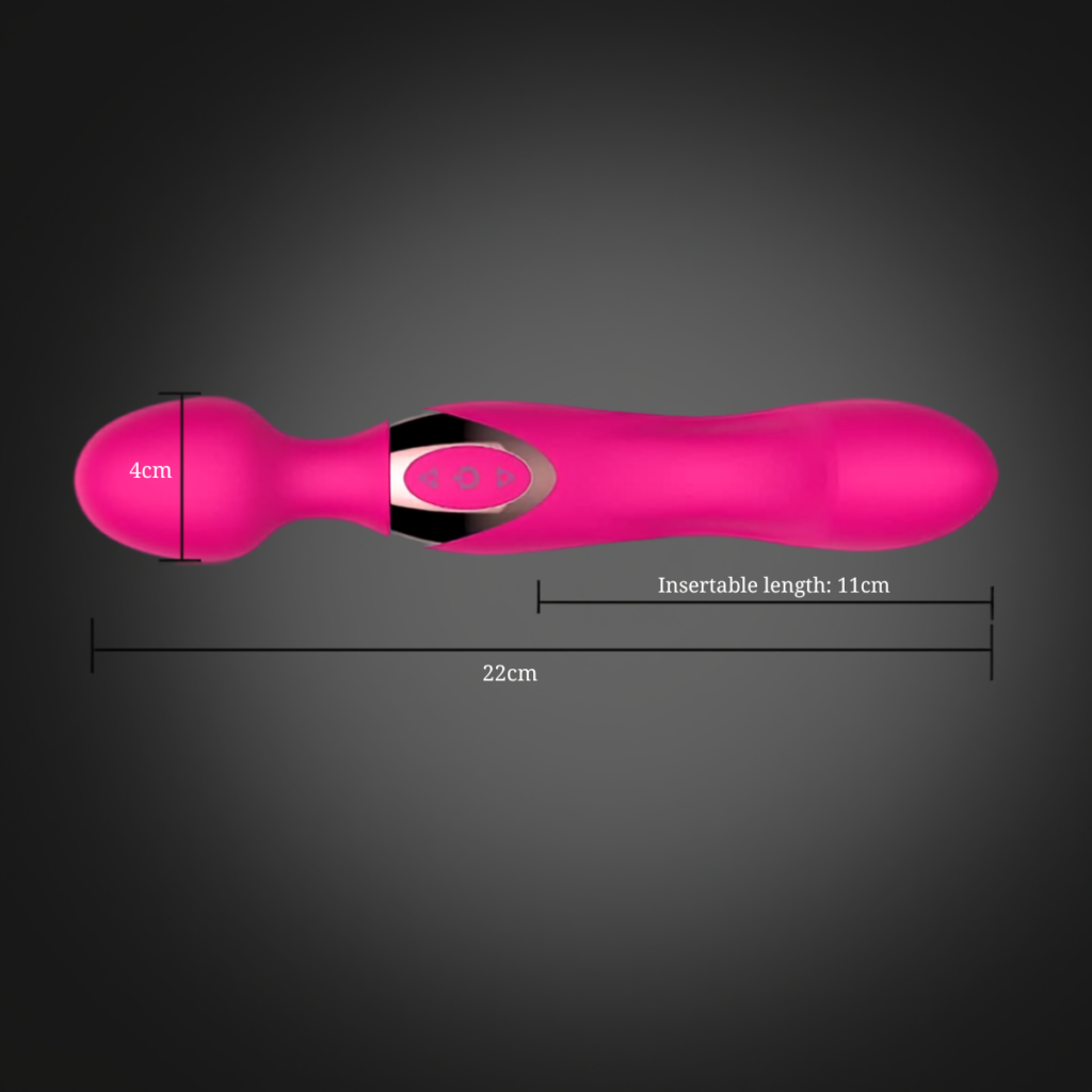 Dual-ended vibrator instructions