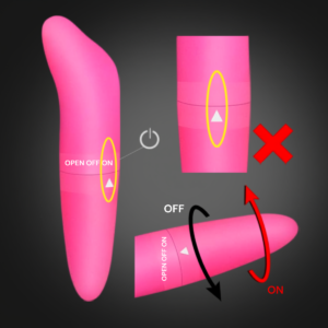 Dolphin bullet vibrator twist control instructions