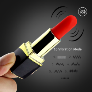 Rechargeable Lipstick Vibrator