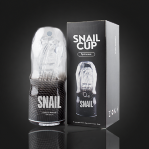 Snail Cup Male Stroker Blk