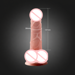 Realistic Vibrator 137mm Length and 30mm Diameter